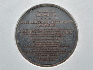 Historical Plaque- click for photo gallery